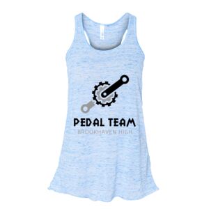 Women's Flowy Racerback Tank Thumbnail