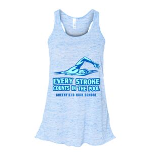 Women's Flowy Racerback Tank Thumbnail