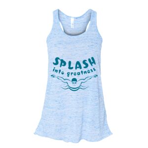 Women's Flowy Racerback Tank Thumbnail