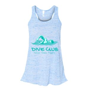 Women's Flowy Racerback Tank Thumbnail