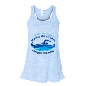 Women's Flowy Racerback Tank Thumbnail