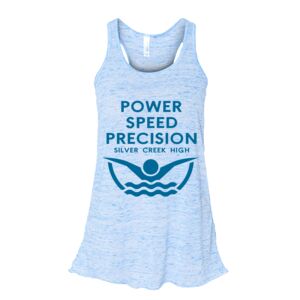 Women's Flowy Racerback Tank Thumbnail