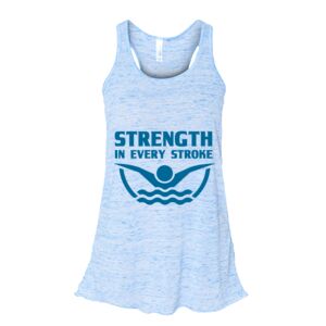 Women's Flowy Racerback Tank Thumbnail
