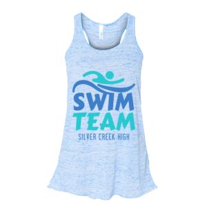 Women's Flowy Racerback Tank Thumbnail