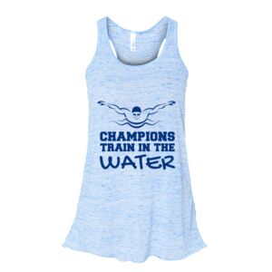 Women's Flowy Racerback Tank Thumbnail