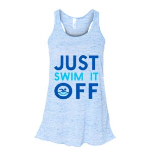 Women's Flowy Racerback Tank Thumbnail