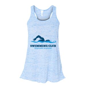 Women's Flowy Racerback Tank Thumbnail