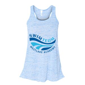 Women's Flowy Racerback Tank Thumbnail