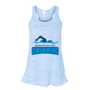 Women's Flowy Racerback Tank Thumbnail