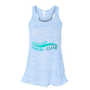 Women's Flowy Racerback Tank Thumbnail