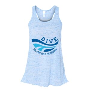 Women's Flowy Racerback Tank Thumbnail