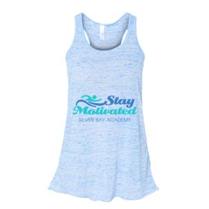 Women's Flowy Racerback Tank Thumbnail