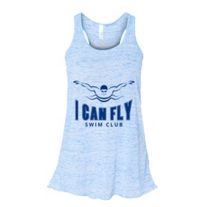 Women's Flowy Racerback Tank Thumbnail
