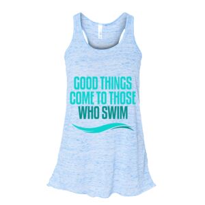 Women's Flowy Racerback Tank Thumbnail