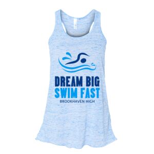 Women's Flowy Racerback Tank Thumbnail