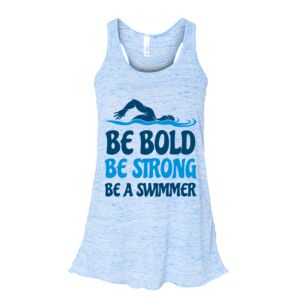 Women's Flowy Racerback Tank Thumbnail