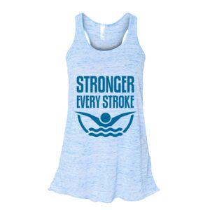 Women's Flowy Racerback Tank Thumbnail
