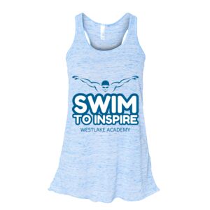 Women's Flowy Racerback Tank Thumbnail