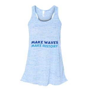 Women's Flowy Racerback Tank Thumbnail