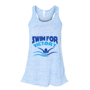 Women's Flowy Racerback Tank Thumbnail