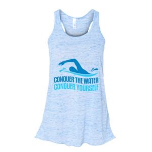 Women's Flowy Racerback Tank Thumbnail