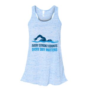 Women's Flowy Racerback Tank Thumbnail