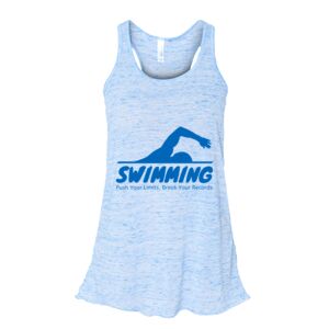 Women's Flowy Racerback Tank Thumbnail