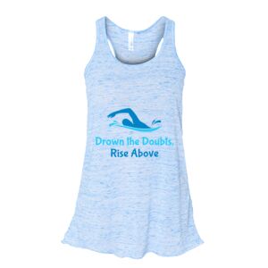 Women's Flowy Racerback Tank Thumbnail