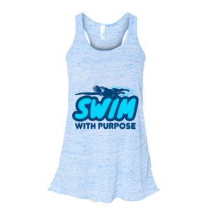 Women's Flowy Racerback Tank Thumbnail