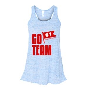 Women's Flowy Racerback Tank Thumbnail