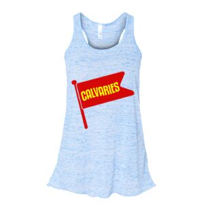 Women's Flowy Racerback Tank Thumbnail