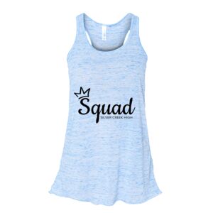Women's Flowy Racerback Tank Thumbnail
