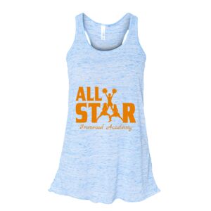 Women's Flowy Racerback Tank Thumbnail