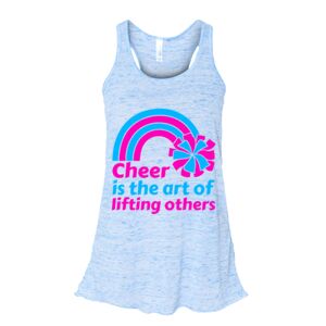 Women's Flowy Racerback Tank Thumbnail