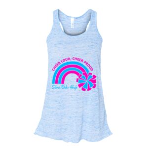 Women's Flowy Racerback Tank Thumbnail
