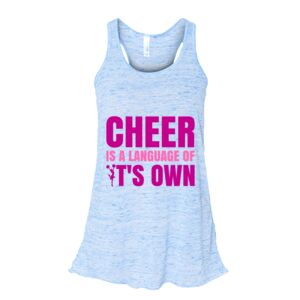 Women's Flowy Racerback Tank Thumbnail