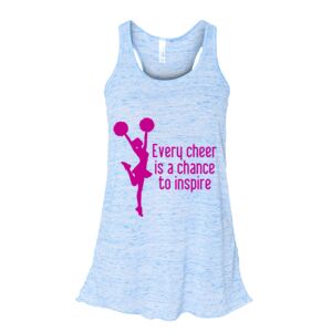Women's Flowy Racerback Tank Thumbnail