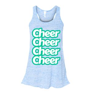 Women's Flowy Racerback Tank Thumbnail