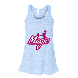 Women's Flowy Racerback Tank Thumbnail