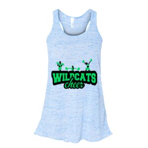 Women's Flowy Racerback Tank Thumbnail