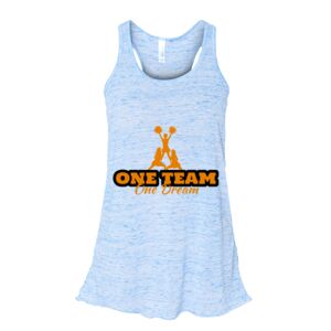 Women's Flowy Racerback Tank Thumbnail