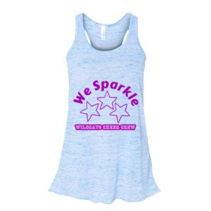Women's Flowy Racerback Tank Thumbnail