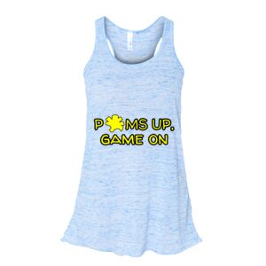 Women's Flowy Racerback Tank Thumbnail