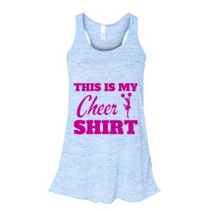 Women's Flowy Racerback Tank Thumbnail