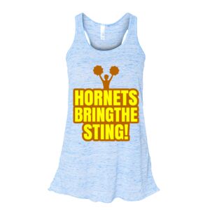 Women's Flowy Racerback Tank Thumbnail