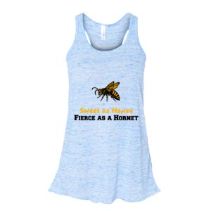 Women's Flowy Racerback Tank Thumbnail
