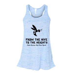 Women's Flowy Racerback Tank Thumbnail
