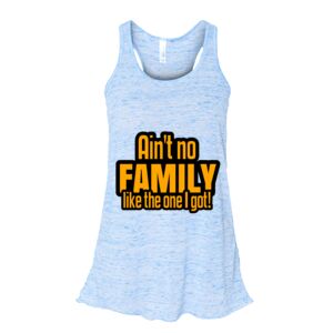Women's Flowy Racerback Tank Thumbnail