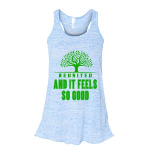 Women's Flowy Racerback Tank Thumbnail