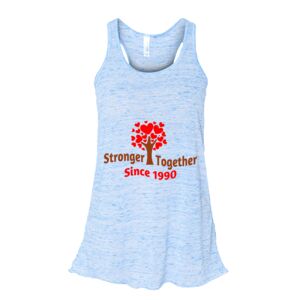 Women's Flowy Racerback Tank Thumbnail
